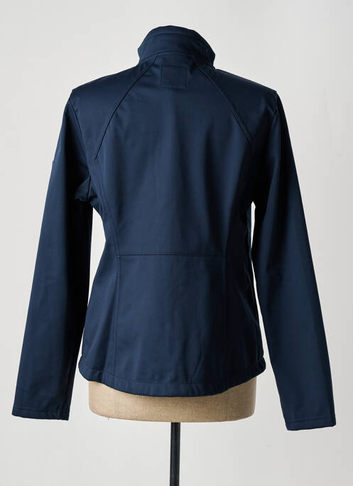 Veste casual poches bleu BR femme