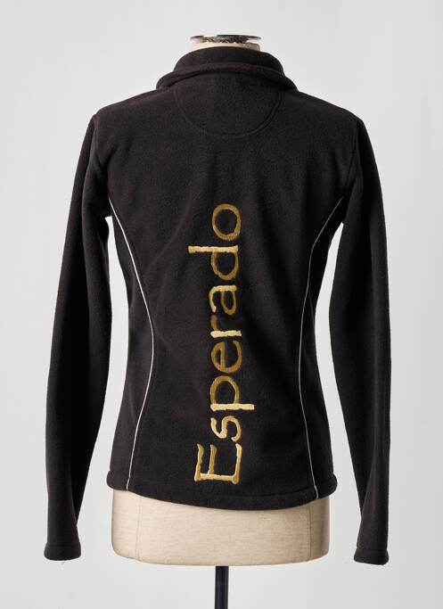 Polaire noir ESPERADO pour femme