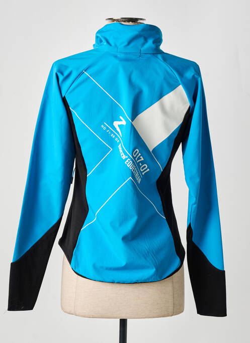 Veste casual bleu HORZE pour femme