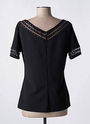 Top manches courtes manches courtes noir TRUSSARDI JEANS femme