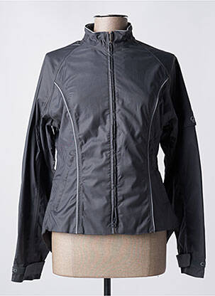 Coupe-vent finition intérieure doublée sans capuche gris CSO (CLOTHING SPORTSWEAR OUTDOOR) femme
