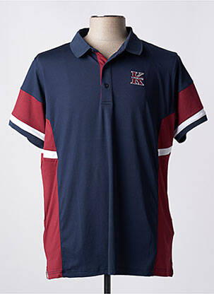 Polo bleu KINGSLAND pour homme