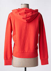 Sweat-shirt à capuche rouge WRANGLER pour femme seconde vue