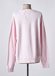 Sweat-shirt rose WRANGLER pour femme seconde vue