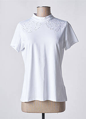 T-shirt blanc MONTAR pour femme