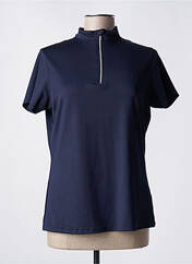 T-shirt bleu MONTAR pour femme seconde vue