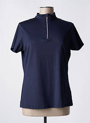 T-shirt bleu MONTAR pour femme