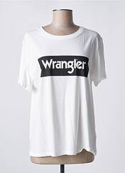 T-shirt noir WRANGLER pour femme seconde vue