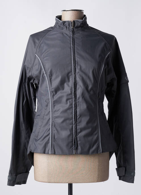 Coupe-vent gris CSO (CLOTHING SPORTSWEAR OUTDOOR) pour femme