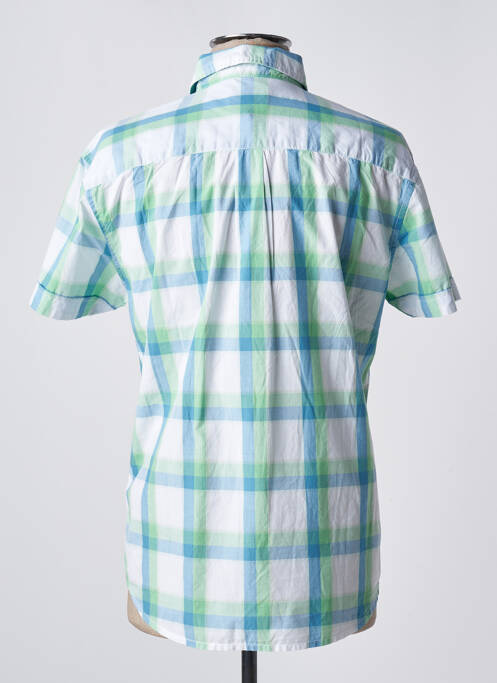 Chemise manches courtes vert WRANGLER pour homme