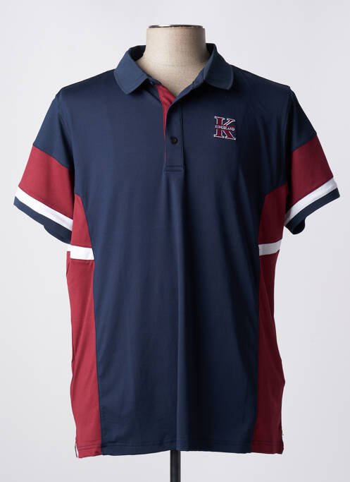 Polo bleu KINGSLAND pour homme