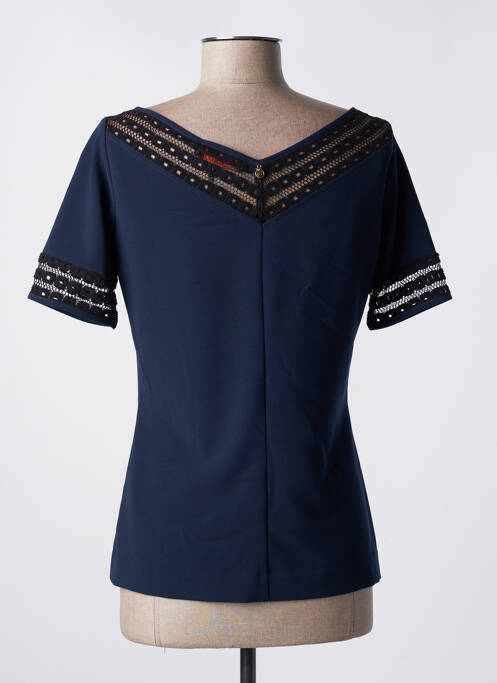 Top bleu TRUSSARDI JEANS pour femme