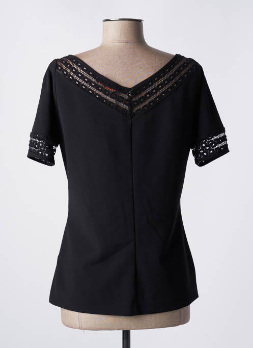 Top noir TRUSSARDI JEANS pour femme