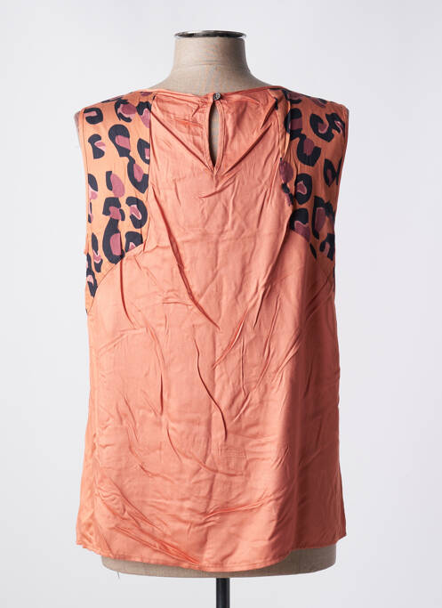 Top orange TRUSSARDI JEANS pour femme