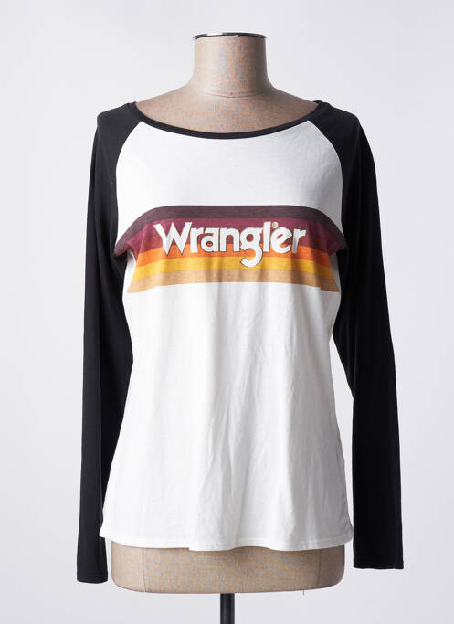 T-shirt beige WRANGLER pour femme