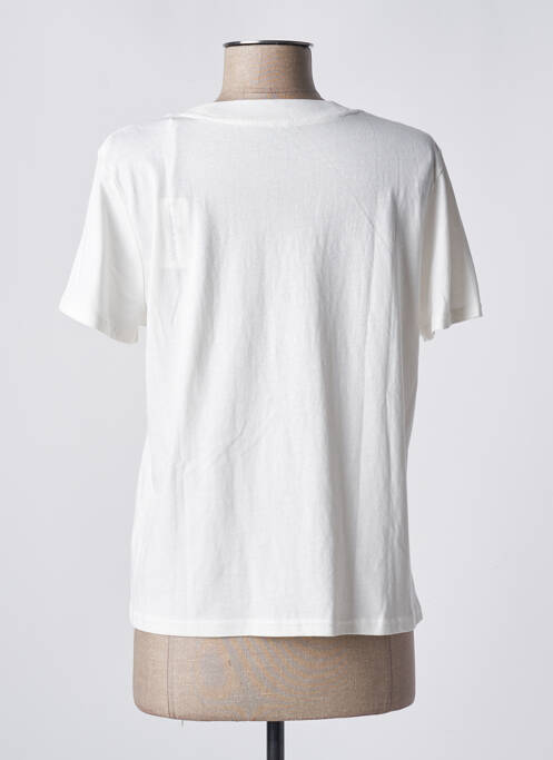 T-shirt beige WRANGLER pour femme