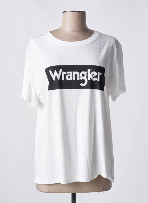 T-shirt noir WRANGLER pour femme