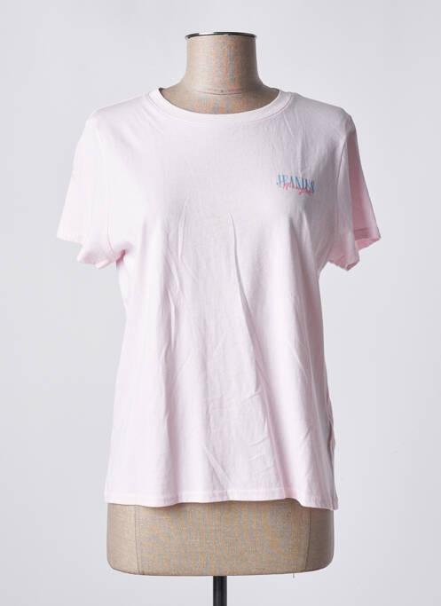 T-shirt rose WRANGLER pour femme