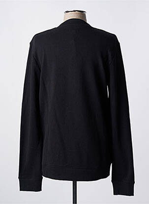 Sweat-shirt tissage jersey manches longues noir WRANGLER homme