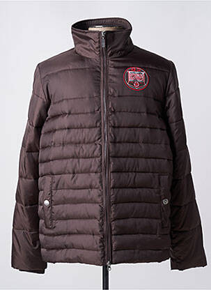 Doudoune poches sans capuche marron ESPERADO homme