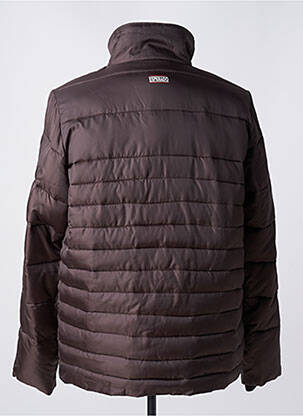 Doudoune poches sans capuche marron ESPERADO homme