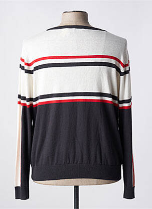 Pull col rond manches longues beige WRANGLER homme