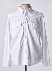 Chemise manches longues blanc LAST REBELS pour homme seconde vue