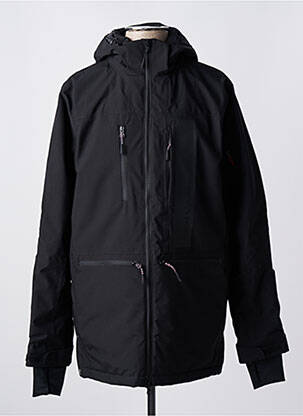 Parka noir MOUNTAIN HORSE pour homme