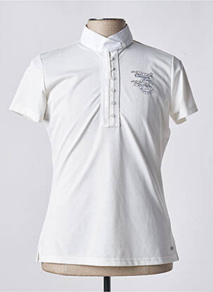 Polo blanc ESPERADO pour homme