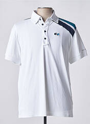 Polo blanc KINGSLAND pour homme seconde vue