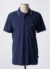 Polo bleu WRANGLER pour homme seconde vue