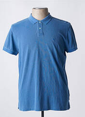 Polo bleu WRANGLER pour homme seconde vue