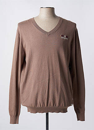 Pull marron KINGSLAND pour homme