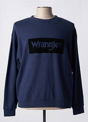 Sweat-shirt bleu WRANGLER pour homme seconde vue