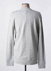 Sweat-shirt gris WRANGLER pour homme seconde vue