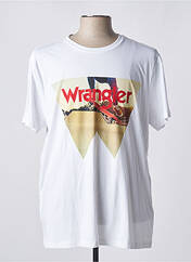 T-shirt blanc WRANGLER pour homme seconde vue