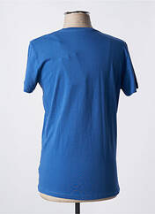 T-shirt bleu WRANGLER pour homme seconde vue