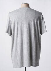 T-shirt gris WRANGLER pour homme seconde vue