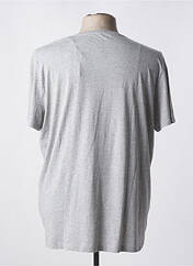 T-shirt gris WRANGLER pour homme seconde vue