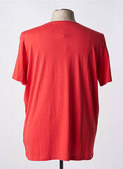 T-shirt rouge WRANGLER pour homme seconde vue