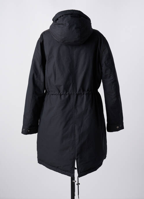 Parka noir WRANGLER pour femme