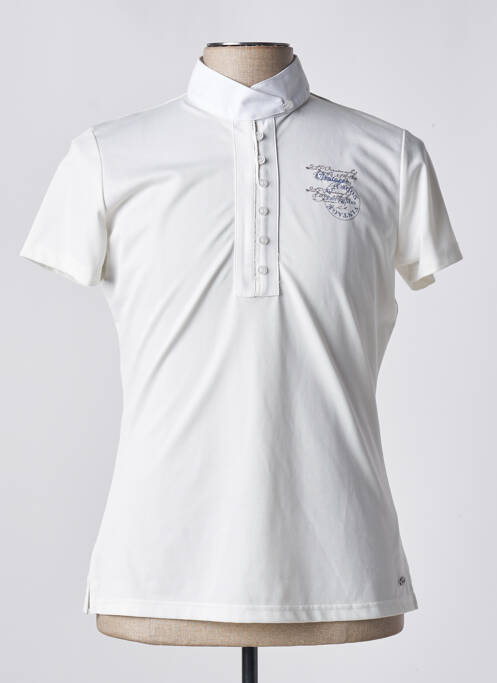 Polo blanc ESPERADO pour homme