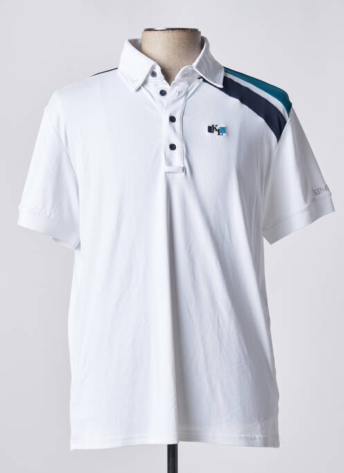 Polo blanc KINGSLAND pour homme