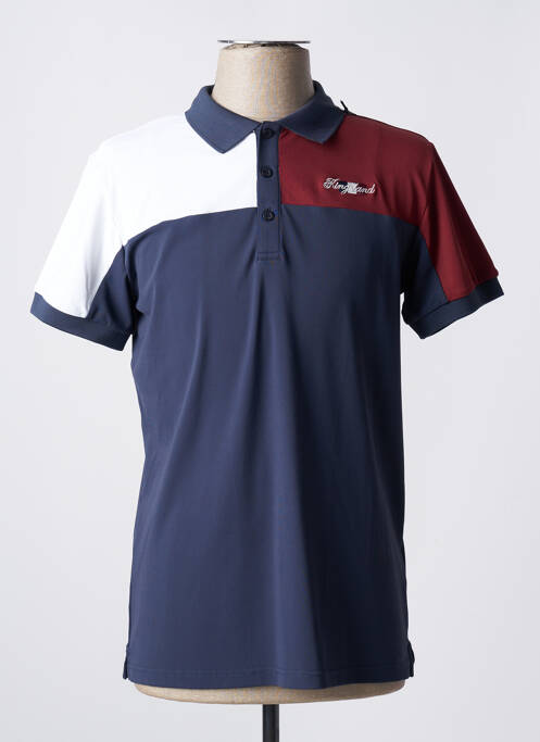 Polo bleu KINGSLAND pour homme