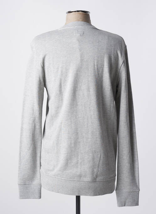 Sweat-shirt gris WRANGLER pour homme