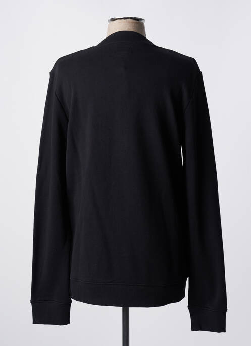 Sweat-shirt noir WRANGLER homme