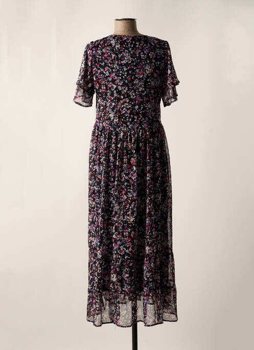 Robe longue bleu GUY DUBOUIS pour femme