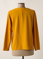 Blouse jaune GREGORY PAT pour femme seconde vue