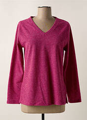 Pull rose UNICA PLUS pour femme seconde vue