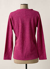 Pull rose UNICA PLUS pour femme seconde vue